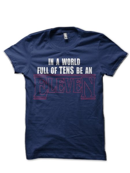 Stranger Things T-Shirt - Life is Beautiful for You - SheChoic