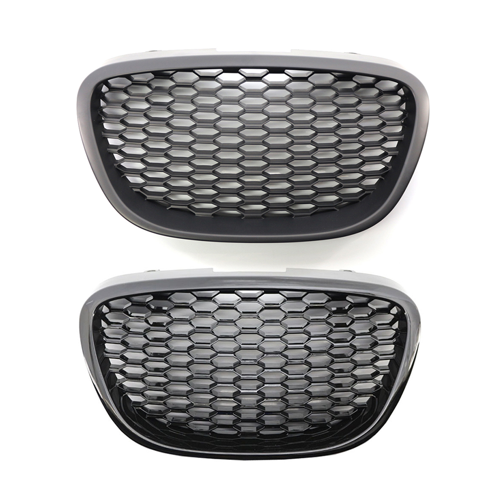 Car Styling Front Kidney Grille Hood Grills for Seat Leon MK2 1P 2006-2009, Bright black, 501 Original
Car Styling Front Kidney Grille Hood Grills for Seat Leon MK2 1P 2006-2009, Bright black, 501 Original