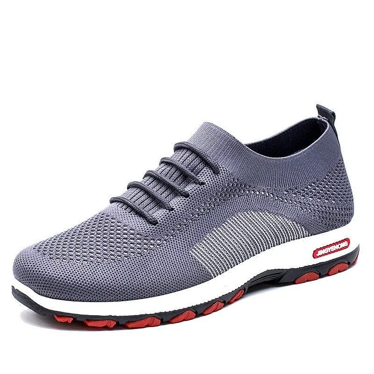 Stunahome™ Men Walking Shoes Breathable Orthopedic Arch Support Non-slip Sneakers  Stunahome.com