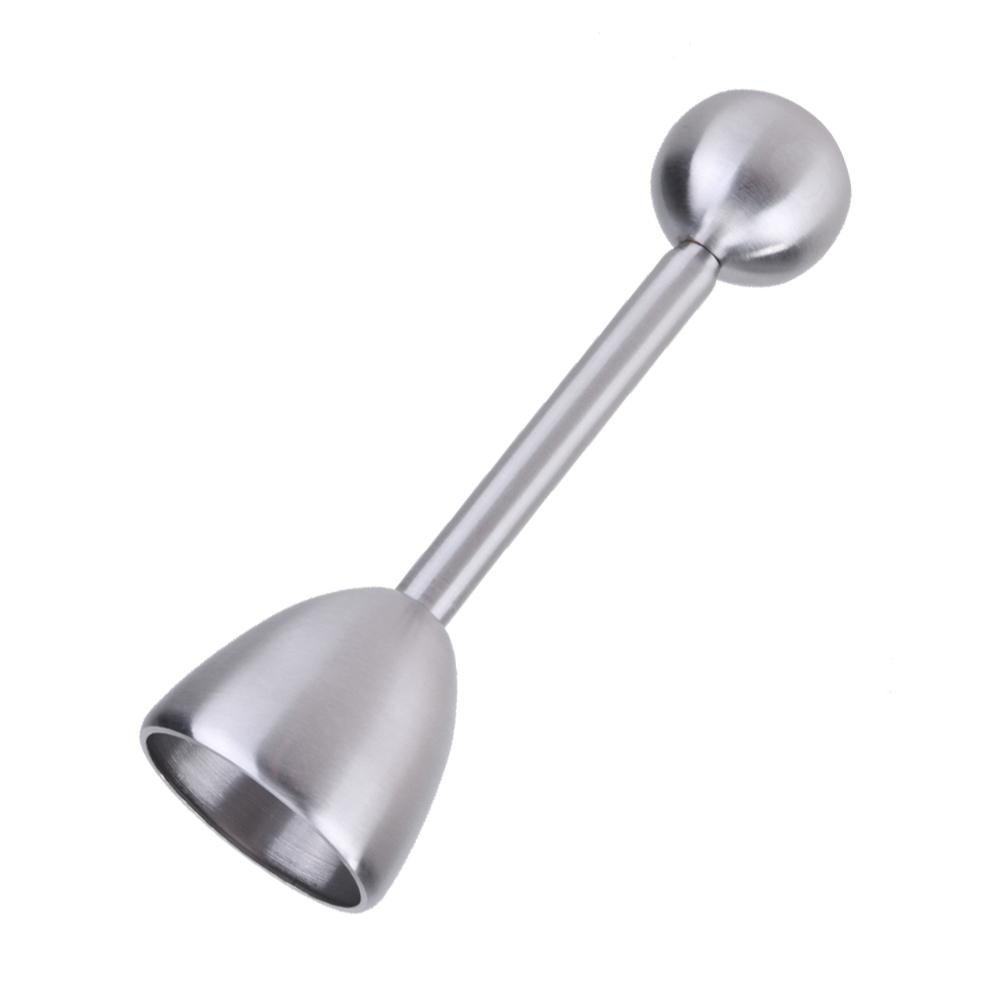 Stainless Steel Egg Shell Opener Cutter Cracker Boiled Egg Separator Topper, 501 Original
Stainless Steel Egg Shell Opener Cutter Cracker Boiled Egg Separator Topper, 501 Original