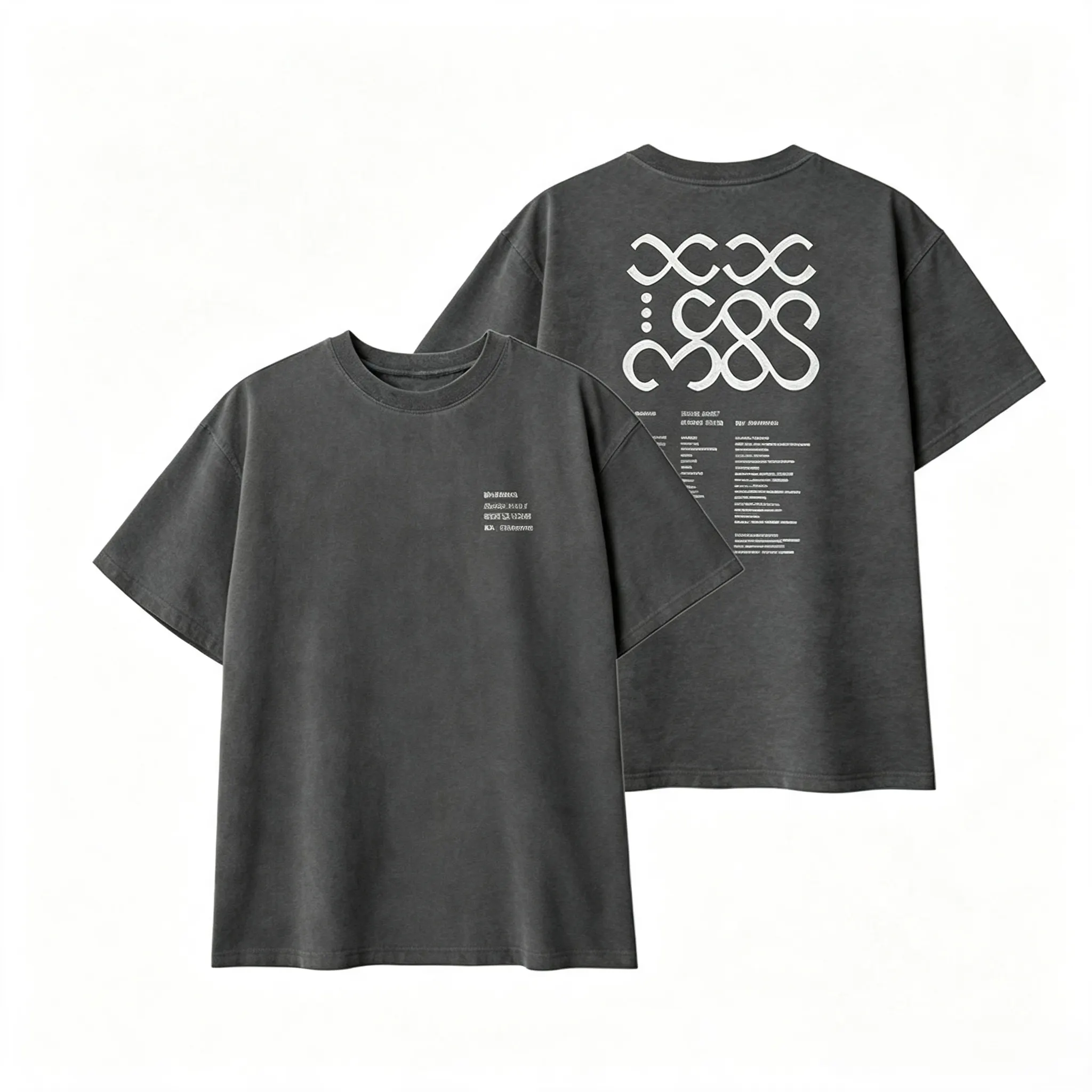 BIGBANG <XX : COSMOS> ポップアップ Tシャツ ブラック L BIGBANG WORLD TOUR ＜XX : COSMOS＞IN GOYANG T-Shirt