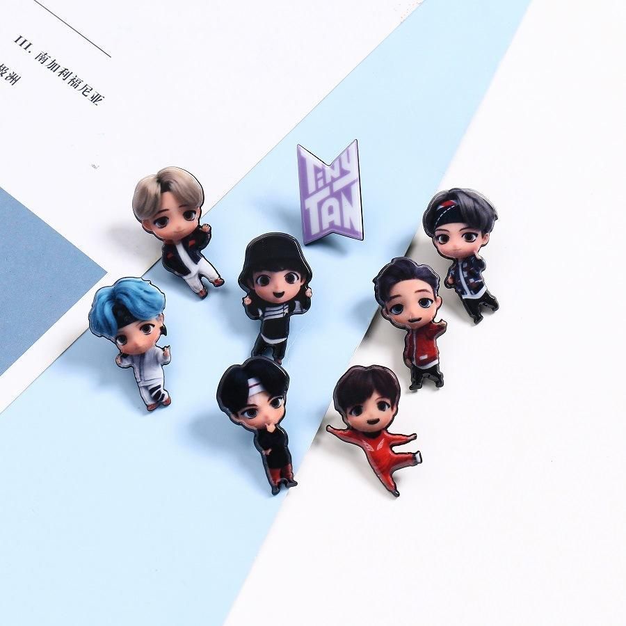 BTS TinyTAN Brooch | BTS merch | BTS Store | BT21 Store