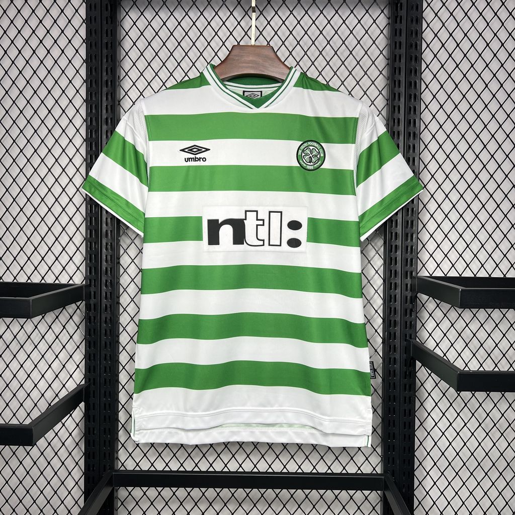 1999/2000 Retro Celtic Home Football Shirt 1:1 Thai Quality jersey|football shirt|football kit