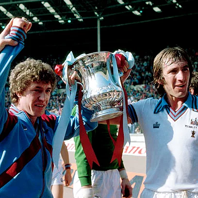 FA Cup Trophy—1980 Season West Ham United