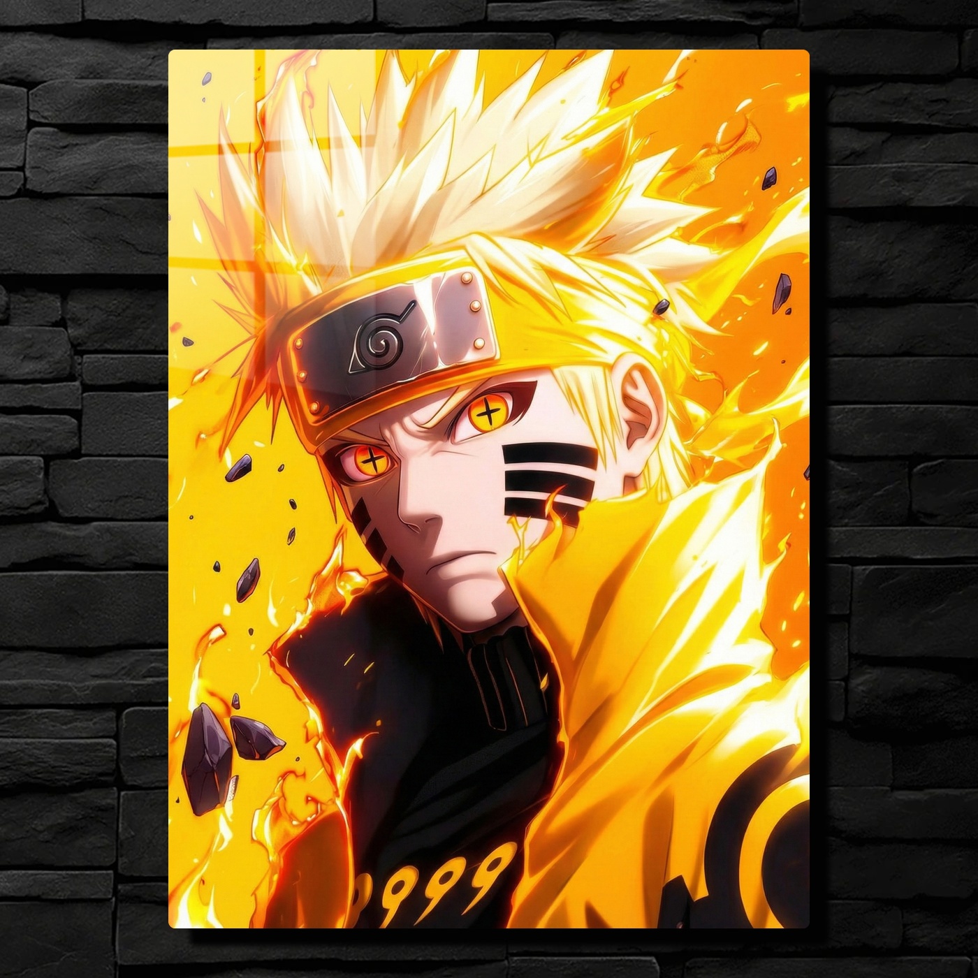 Naruto Uzumaki Six Paths Sage Mode CO18420 - AnimetalPoster
