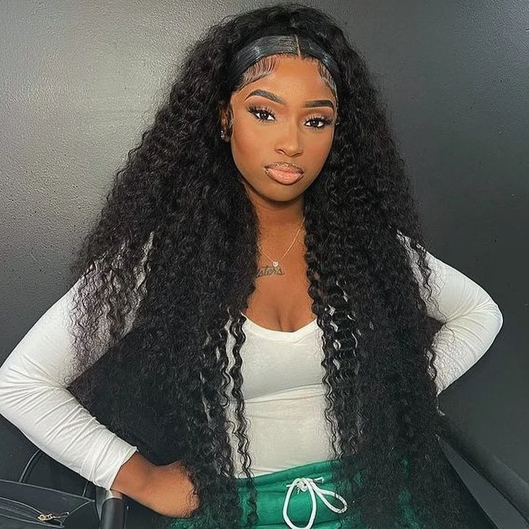 Melting! Glueless Deep Wave Swiss HD Undetectable Lace 5x5 HD Lace Closure Wig