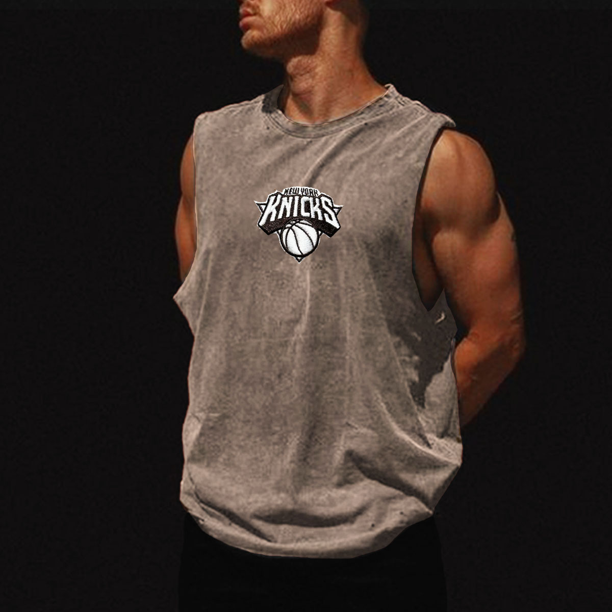 Unisex New York Knicks Sleeveless Top