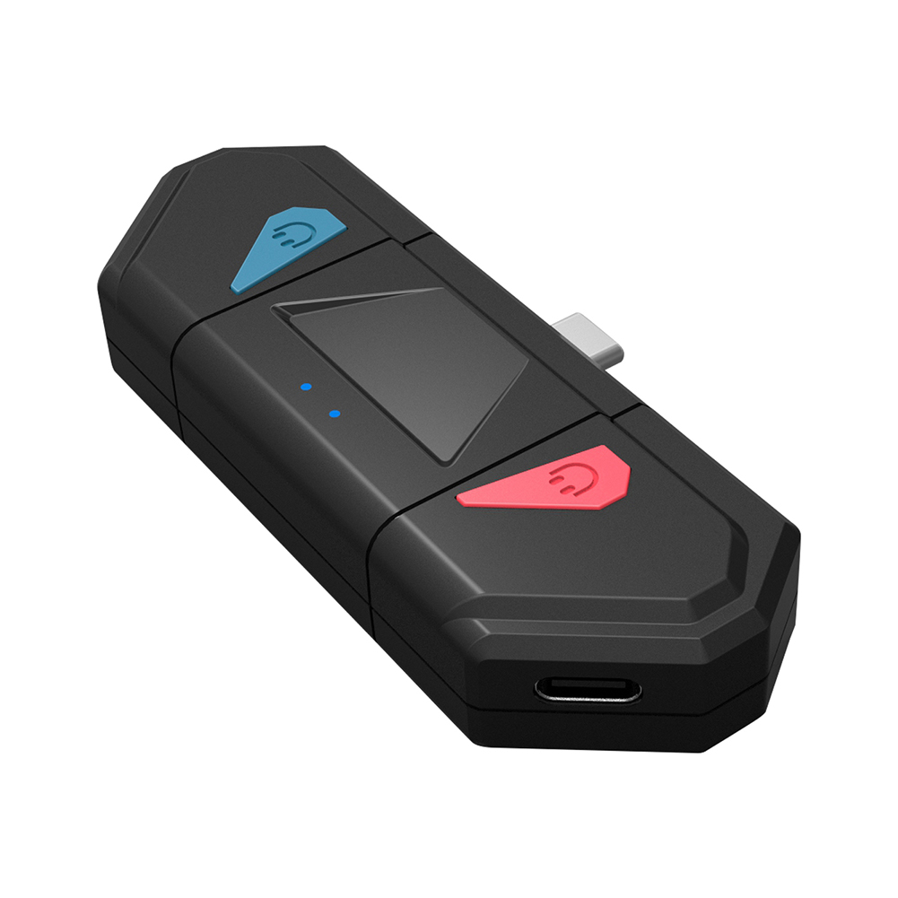 Type-C Bluetooth 5.0 Transmitter HDMI Audio Converter for Switch/PS4/PC, 501 Original
Type-C Bluetooth 5.0 Transmitter HDMI Audio Converter for Switch/PS4/PC, 501 Original