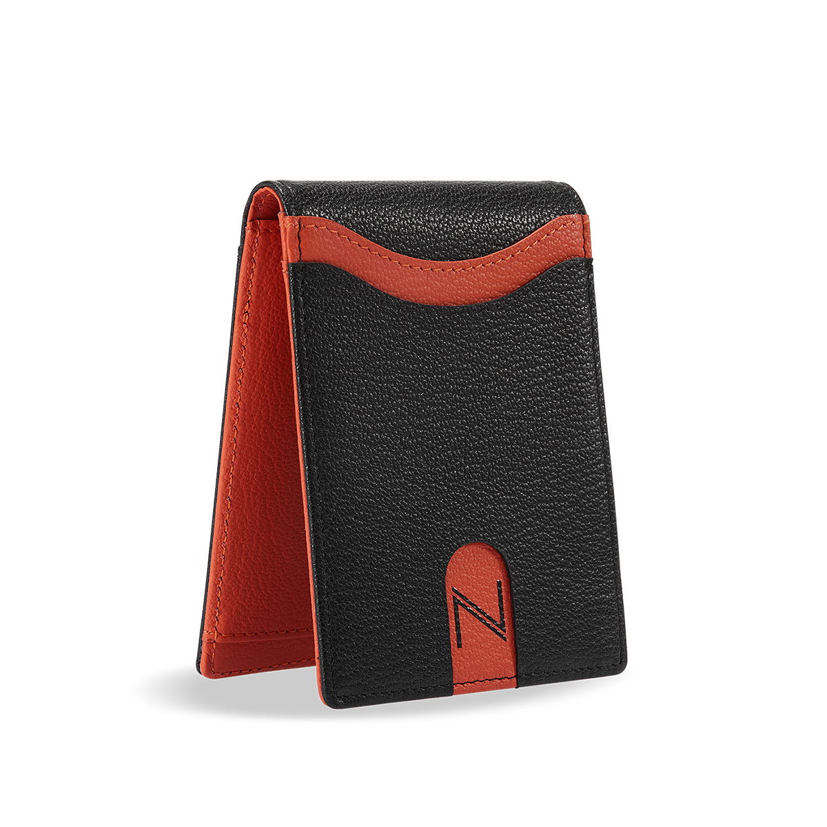 Zeta Slim Leather Wallet l Designer Brand l Zitahli