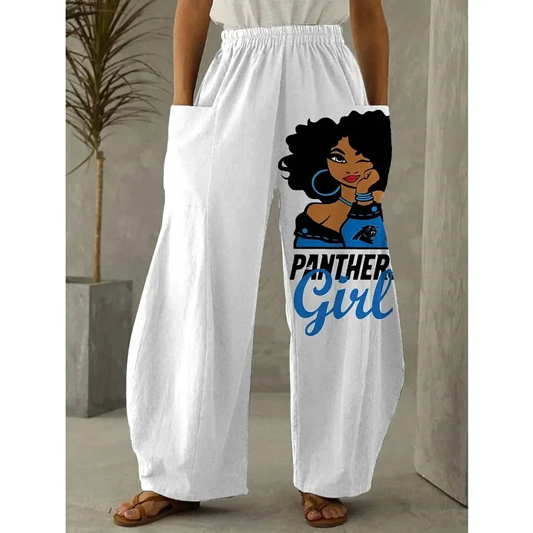 Carolina Panthers
Limited Edition Printed Pockets Pants
