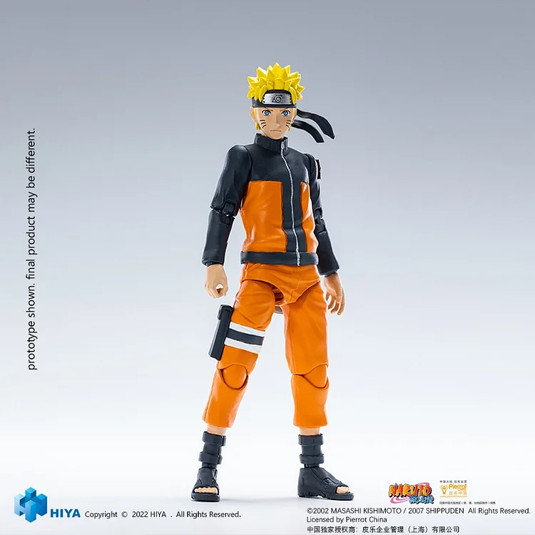 PRE ORDER HIYA Studio NARUTO Uzumaki Naruto EBN0031 1 12 Action Figure