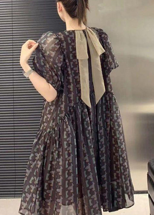 Luxe Chiffon in Espresso main image 1