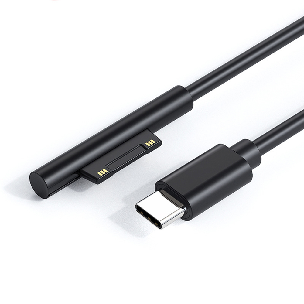 USB C Power Supply PD Fast Charger Cable for Microsoft Surface Pro 7 6 5 4, 501 Original
USB C Power Supply PD Fast Charger Cable for Microsoft Surface Pro 7 6 5 4, 501 Original