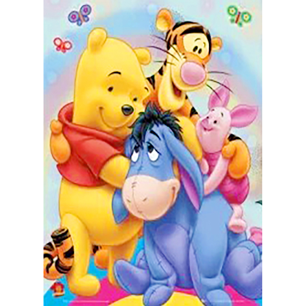 Cartoon Bear - Round Drill Diamond Painting - 30*40CM, Round diamond 30*40cm, 501 Original
Cartoon Bear - Round Drill Diamond Painting - 30*40CM, Round diamond 30*40cm, 501 Original