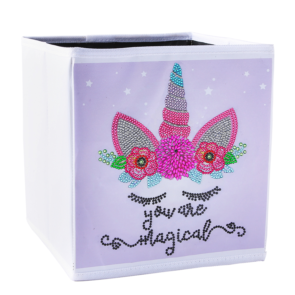 Painting Folding Storage Container Box-DIY Creative Diamond Storage Box, 501 Original
Painting Folding Storage Container Box-DIY Creative Diamond Storage Box, 501 Original