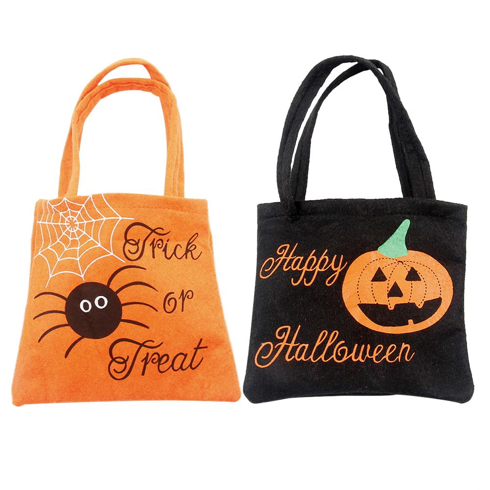Non-woven Fabric Children Candy Bag Shopping Handbag Halloween Party Decor, Black, 501 Original
Non-woven Fabric Children Candy Bag Shopping Handbag Halloween Party Decor, Black, 501 Original