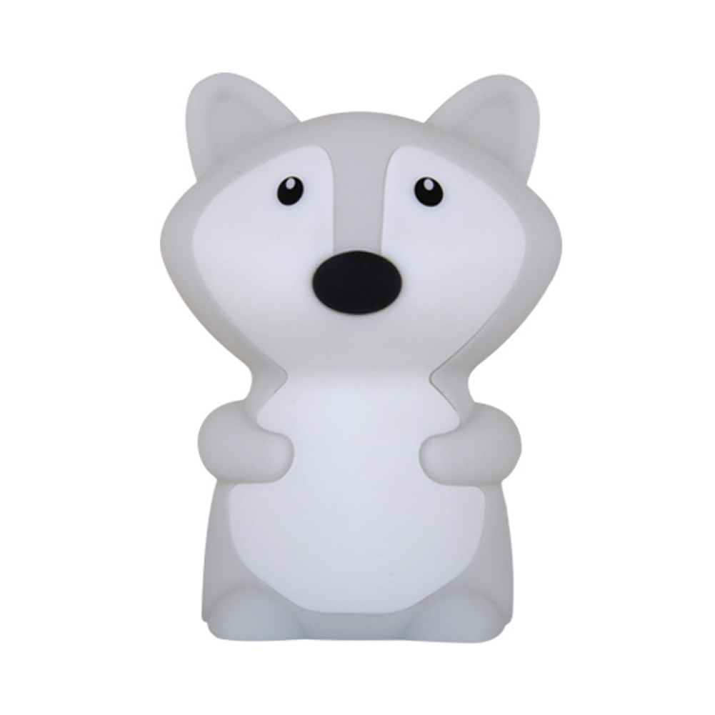 LED Colorful Night Light Fox Color Changing Remote Control Bedside Lamp, 501 Original
LED Colorful Night Light Fox Color Changing Remote Control Bedside Lamp, 501 Original