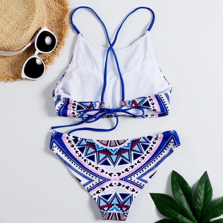 Boho Bikini Set