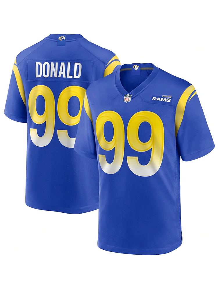 Los Angeles Rams Game Patch Jersey