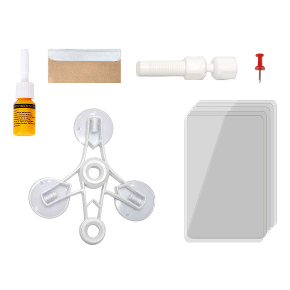 Car Windshield Cracked Repair Tool Kit DIY Window Glass Scratch Restore Set, 501 Original
Car Windshield Cracked Repair Tool Kit DIY Window Glass Scratch Restore Set, 501 Original