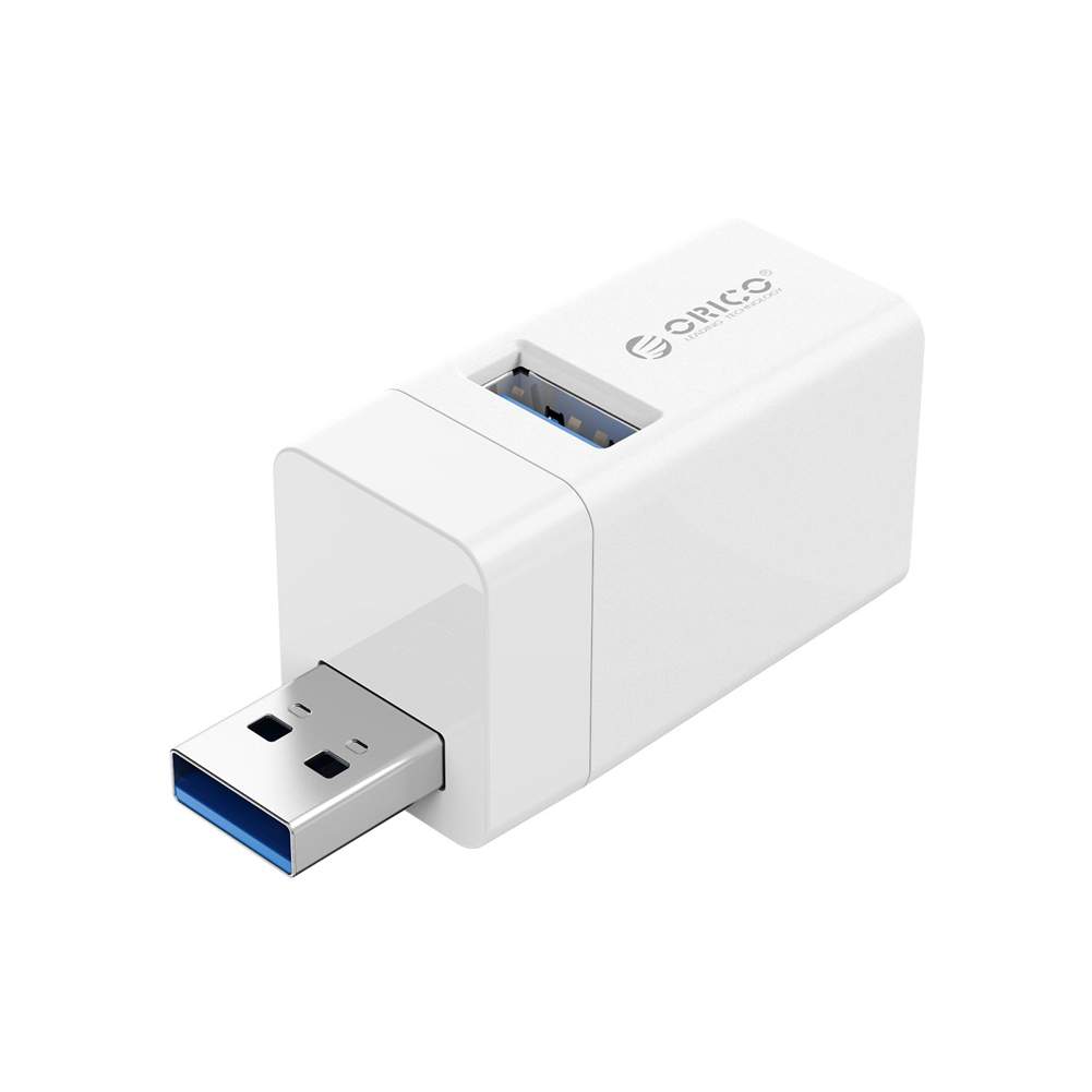 ORICO 3 Ports USB Hub Mini USB 2.0 3.0 High Speed Hub Splitter for Computer, 501 Original
ORICO 3 Ports USB Hub Mini USB 2.0 3.0 High Speed Hub Splitter for Computer, 501 Original