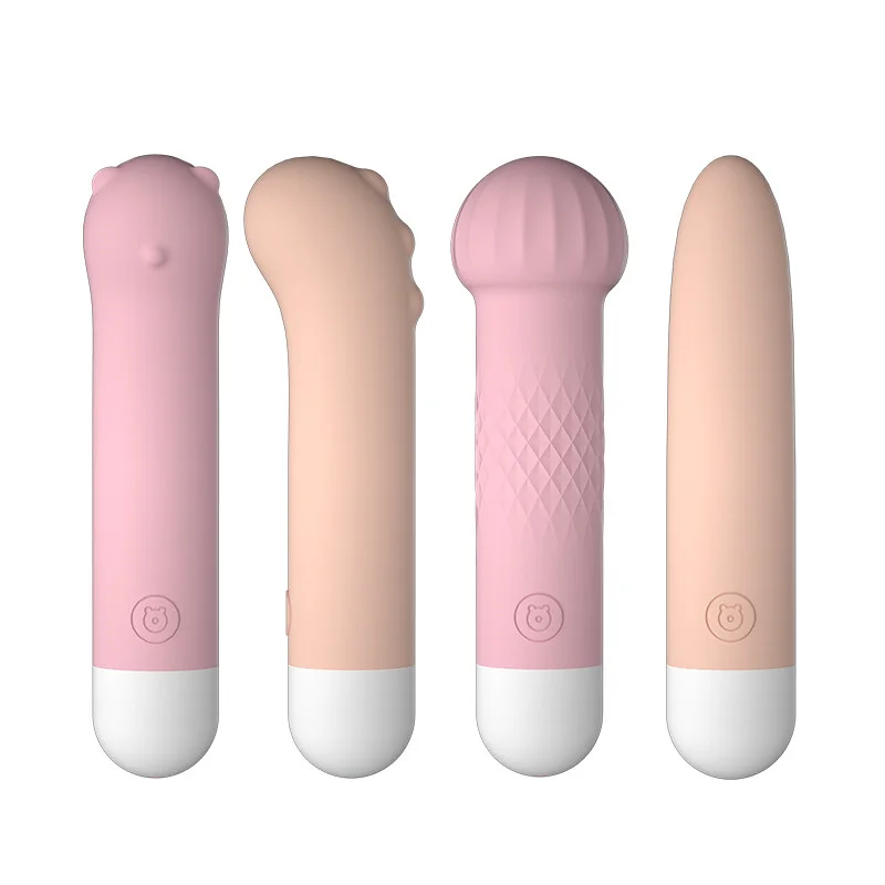 Mini Vibrators Magic Wand G-spot Massage Vibrator For Women Rosetoy Official