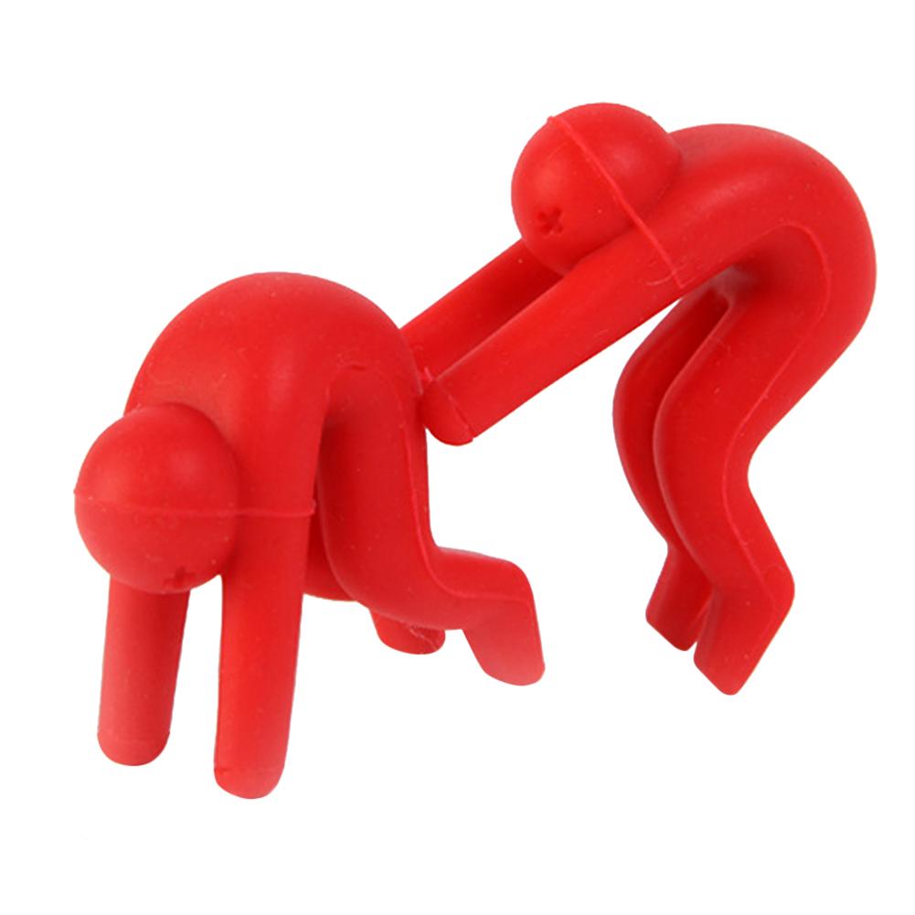 Small Man Silicone Phone Bracket Universial Anti-overflow Pot Rack Home Kit, 501 Original
Small Man Silicone Phone Bracket Universial Anti-overflow Pot Rack Home Kit, 501 Original