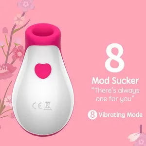 pornhint Pornhint Clit Suction Stimulator Sleek-design with Powerful Tougue Suction Sex Sucking Toys for Women