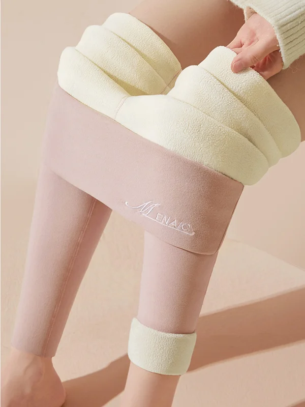 Casual Skinny Leg Letter Print Solid Color Leggings