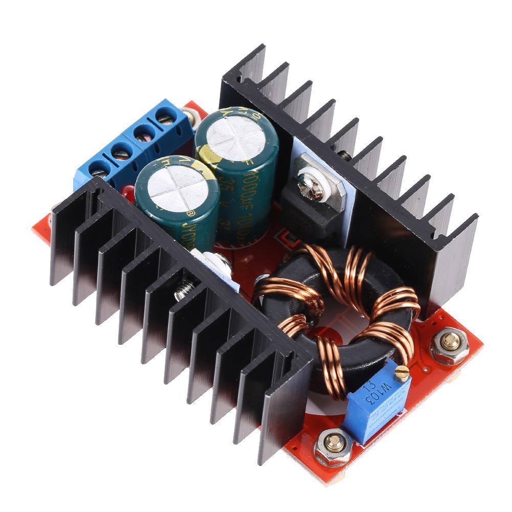 150W DC-DC Boost Converter 10-32V to 12-35V 6A Step Up Power supply module, 501 Original
150W DC-DC Boost Converter 10-32V to 12-35V 6A Step Up Power supply module, 501 Original