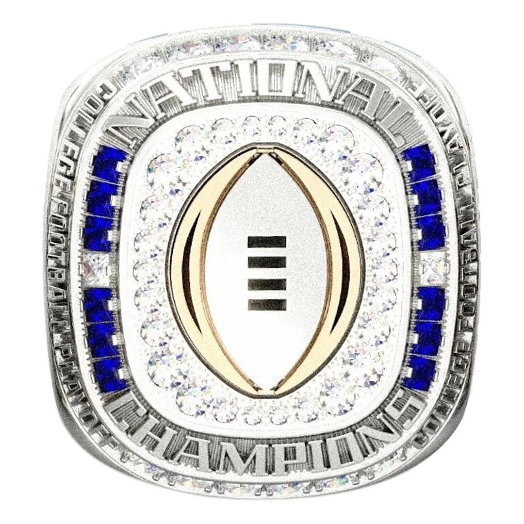 2024 Michigan Wolverines Play Off Championship Ring-Official Version