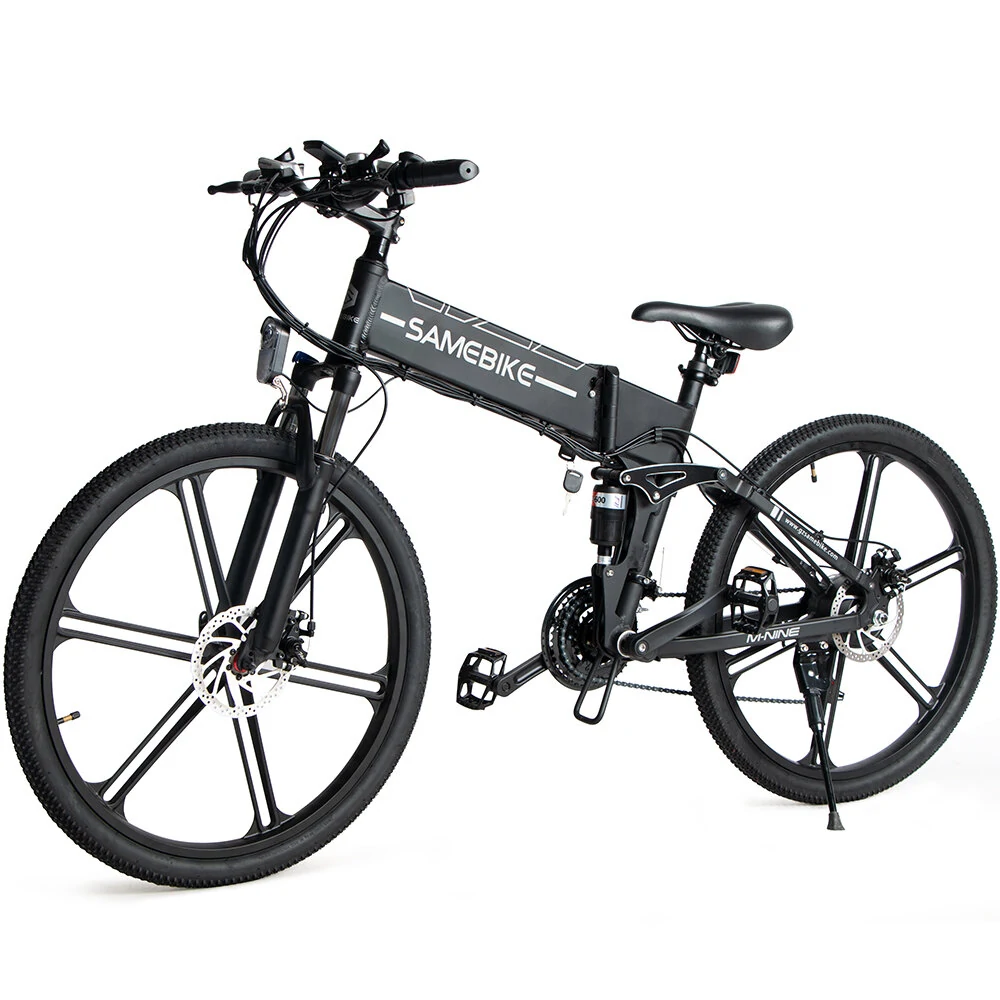 SAMEBIKE LO26 II 10Ah 48V 500W 26 Pouces Cyclomoteur Vélo Electrique