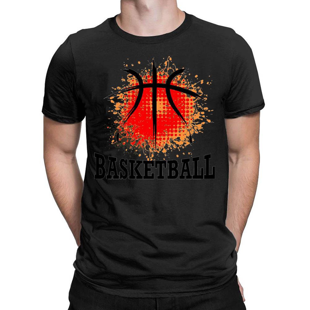 basketball Men's T-shirt-Guru-buzz