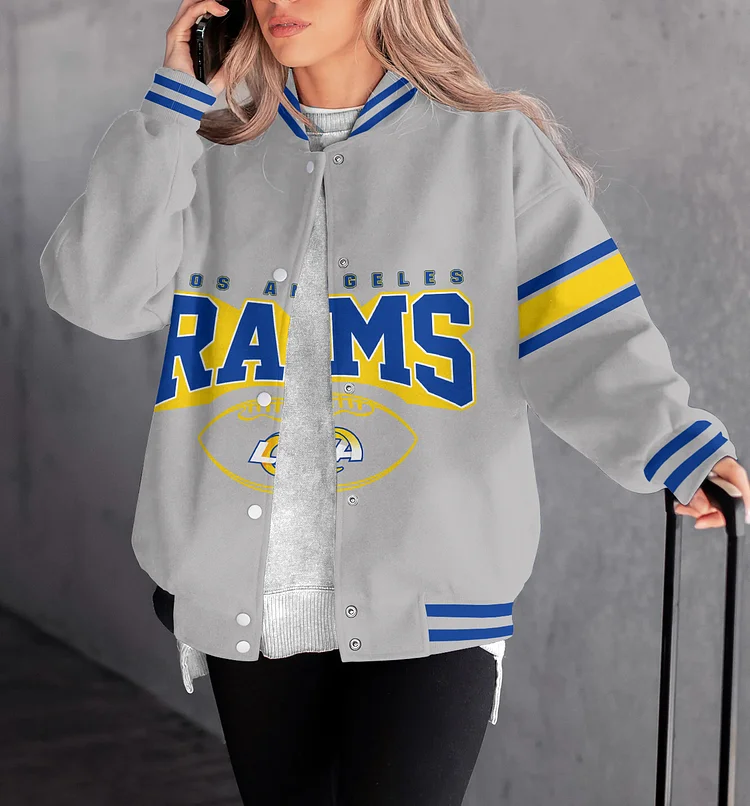Los Angeles Rams Women Limited Edition Full-Snap Casual Jacket