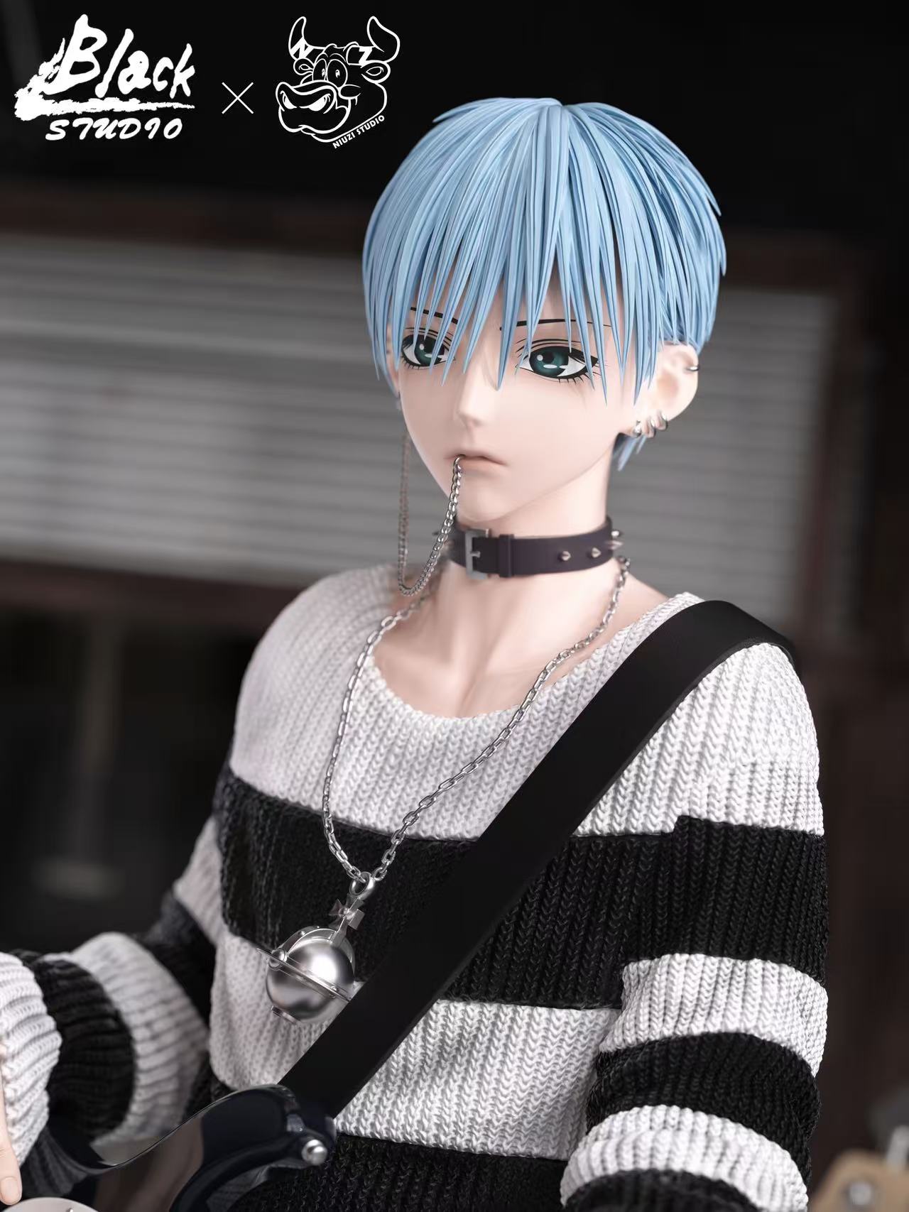 SHINee nana's B メキシカーナチキンノベルティーグッズ 希少 NIUZI Studio & BLACK Studio - NaNa Shinichi Okazaki 2.0 1/6 Statue(GK)