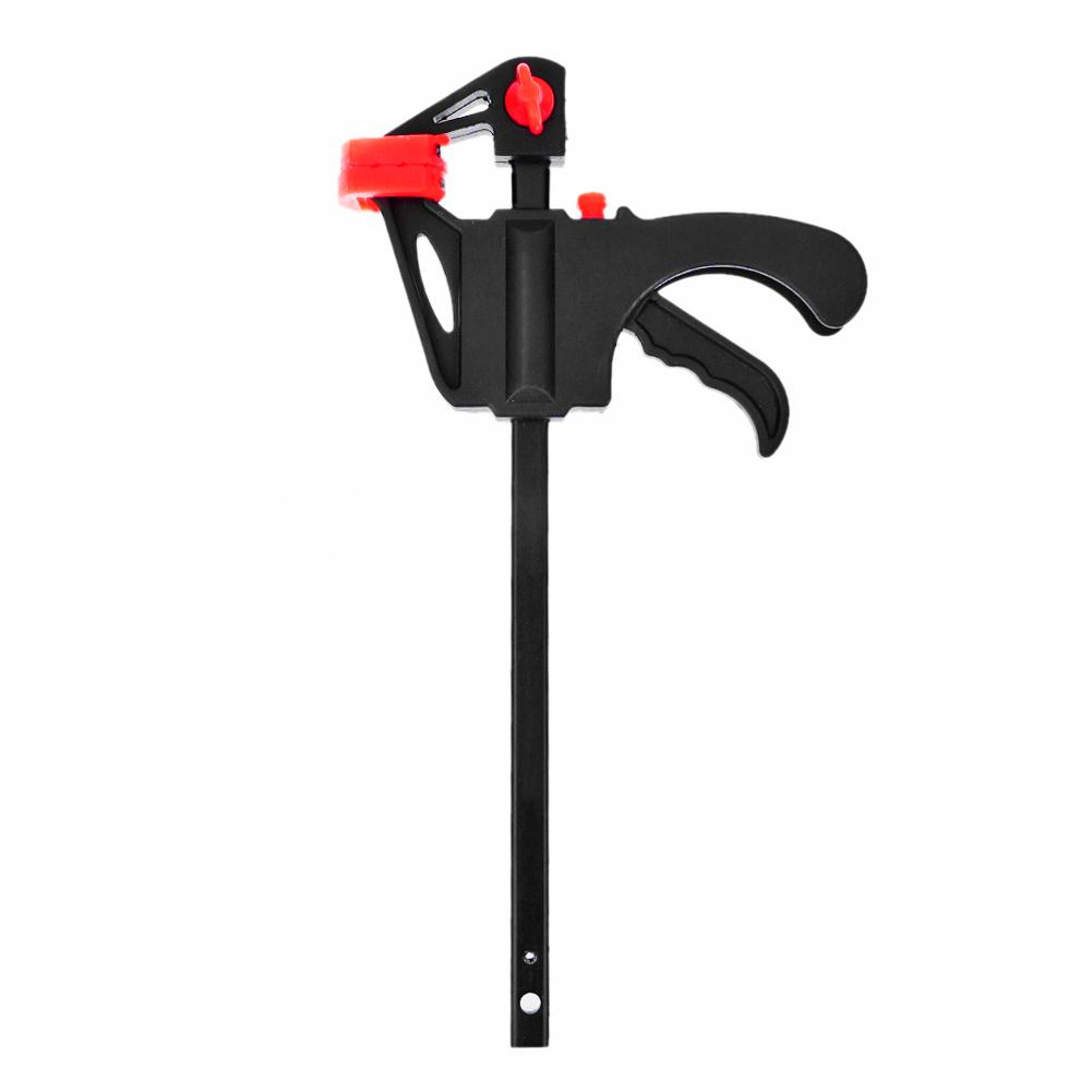 4 inch Woodworking Bar F Clamp Clip Grip Release DIY Carpentry Tool (1pc), 501 Original
4 inch Woodworking Bar F Clamp Clip Grip Release DIY Carpentry Tool (1pc), 501 Original