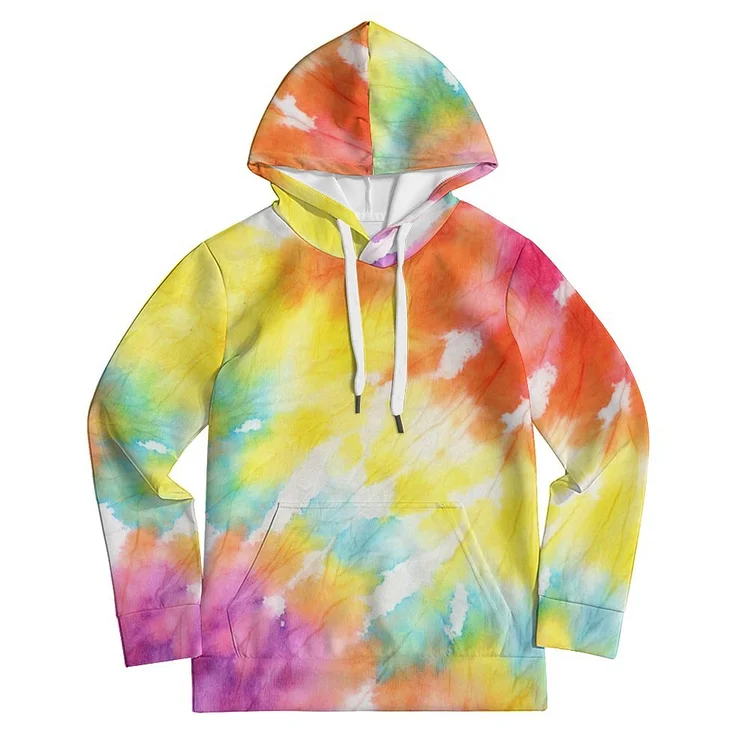 Personalized Youth Full Print Lightweight Pullover Hoodies Sweatshirts