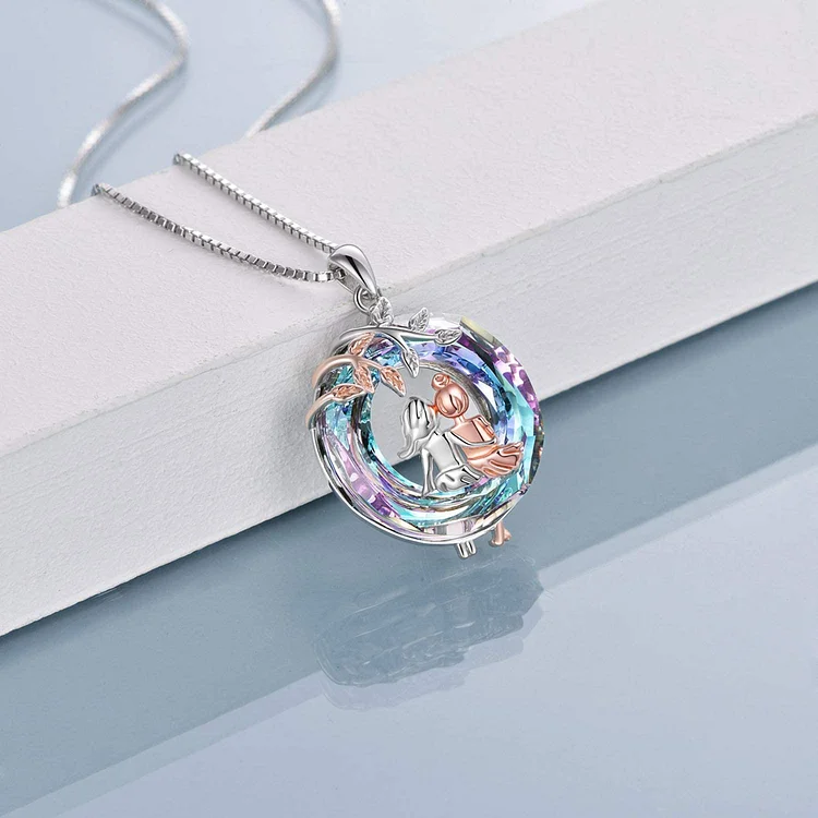 Fashion Tree of Life Stainless Steel Necklace