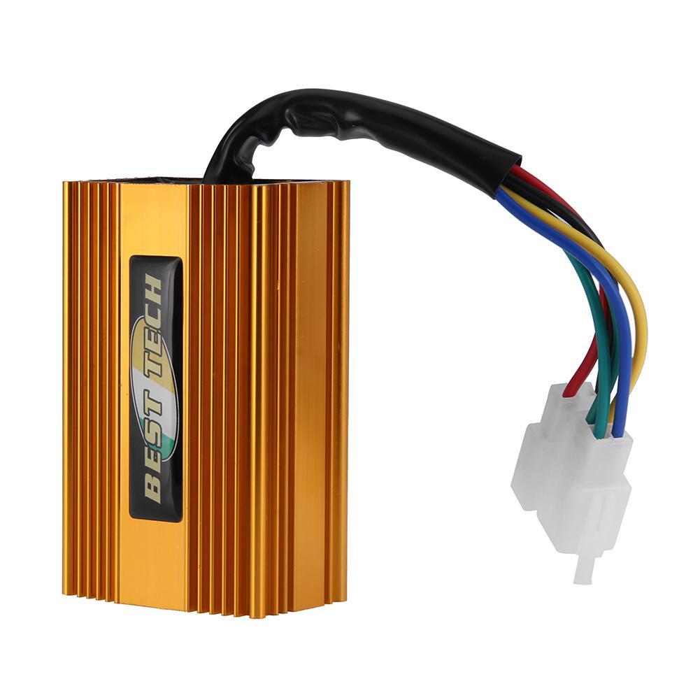 6Pin Racing DC CDI for CG125 150 200 250cc Dirt Pit Bike ATV Quad Buggy, 501 Original
6Pin Racing DC CDI for CG125 150 200 250cc Dirt Pit Bike ATV Quad Buggy, 501 Original
