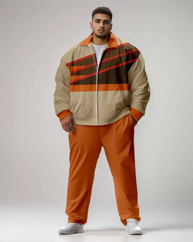 big and tall jogging sets