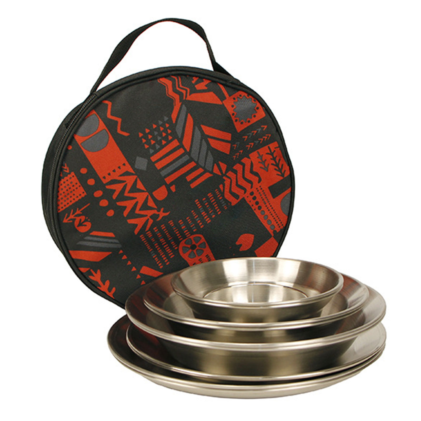 Stainless Steel Dinner Plate Set - 12pcs Reusable Durable Metal Tableware, 501 Original
Stainless Steel Dinner Plate Set - 12pcs Reusable Durable Metal Tableware, 501 Original
