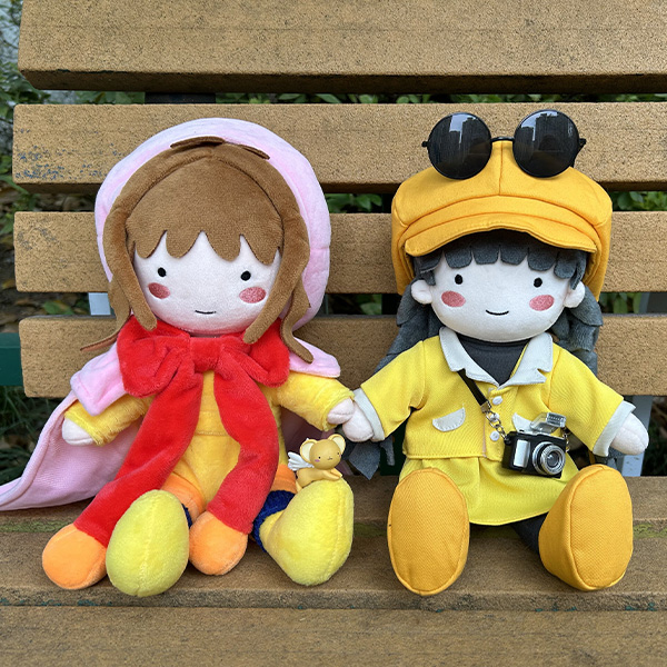 Bedside Sakura/Tomoyo Plush Cotton Doll 25cm