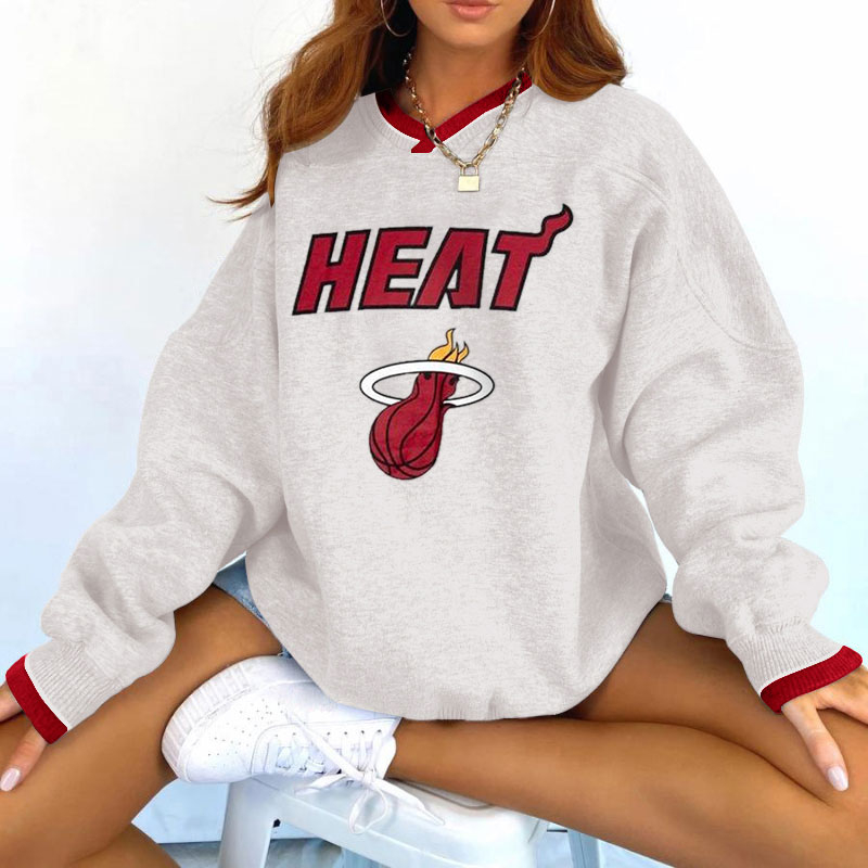 Miami Heat Drawstring Sweatpants - ShopperBoard