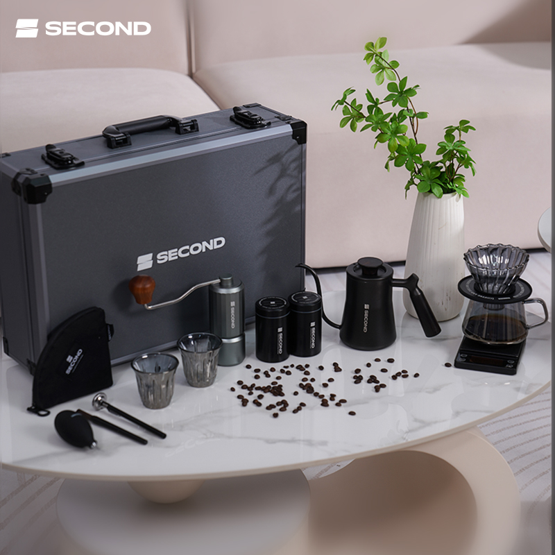 SECOND SC20 Coffee Making Kit & Brewing Set for Camping