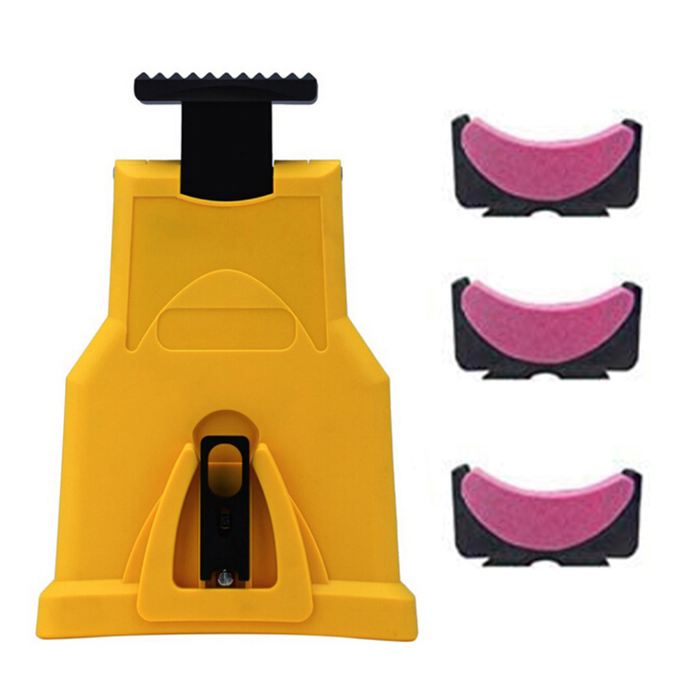 Woodworking Chain Grinder Angle Grinding Chain Saws Disc with 3 Grindstones, 501 Original
Woodworking Chain Grinder Angle Grinding Chain Saws Disc with 3 Grindstones, 501 Original