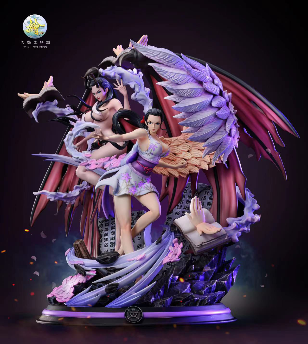 1/6 Scale Demon Angel Nico Robin - ONE PIECE Resin Statue - T-H Studios [In  Stock]