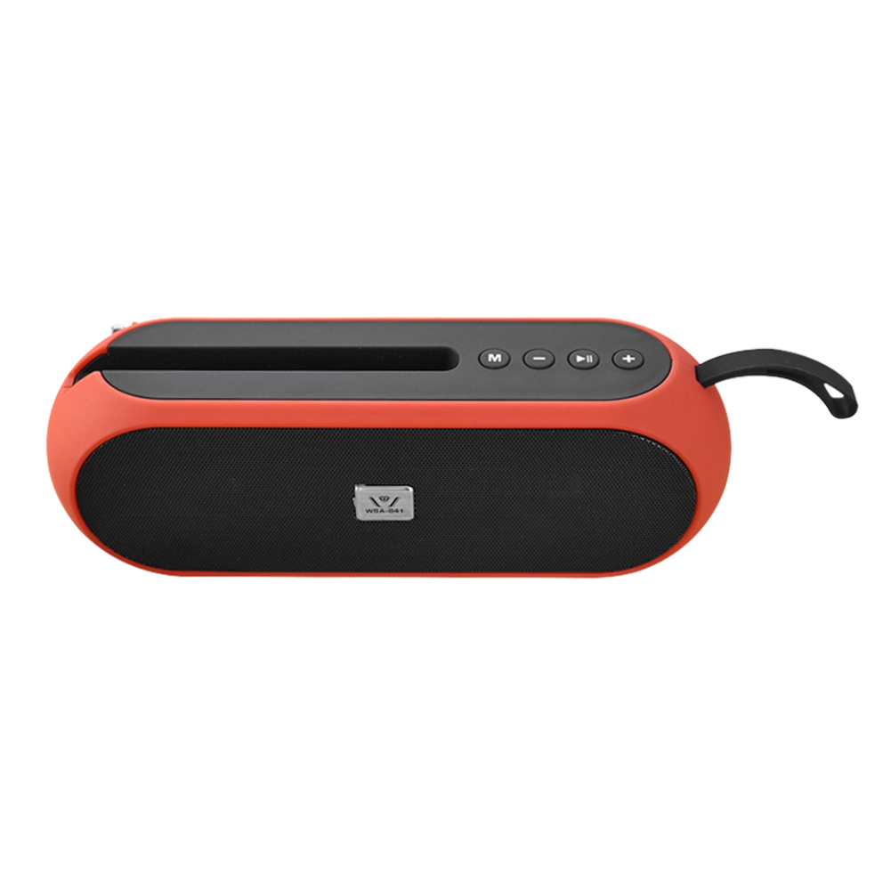 Bluetooth Speaker Mini Wireless Music Surround Support FM TF Card (Red, 501 Original
Bluetooth Speaker Mini Wireless Music Surround Support FM TF Card (Red, 501 Original