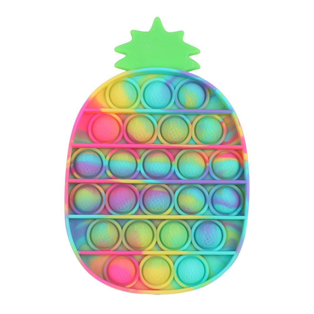 Silicone Pineapple Push Bubble Autism Toy Kids Adults Stress Relief Fidget, 501 Original
Silicone Pineapple Push Bubble Autism Toy Kids Adults Stress Relief Fidget, 501 Original