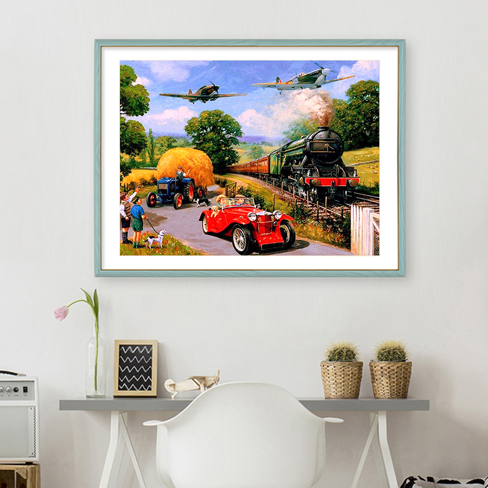 (Multi-Size) Farm Truck - Round/Square Drill Diamond Painting - 40*30CM, Square diamond 30*40cm, 501 Original
(Multi-Size) Farm Truck - Round/Square Drill Diamond Painting - 40*30CM, Square diamond 30*40cm, 501 Original