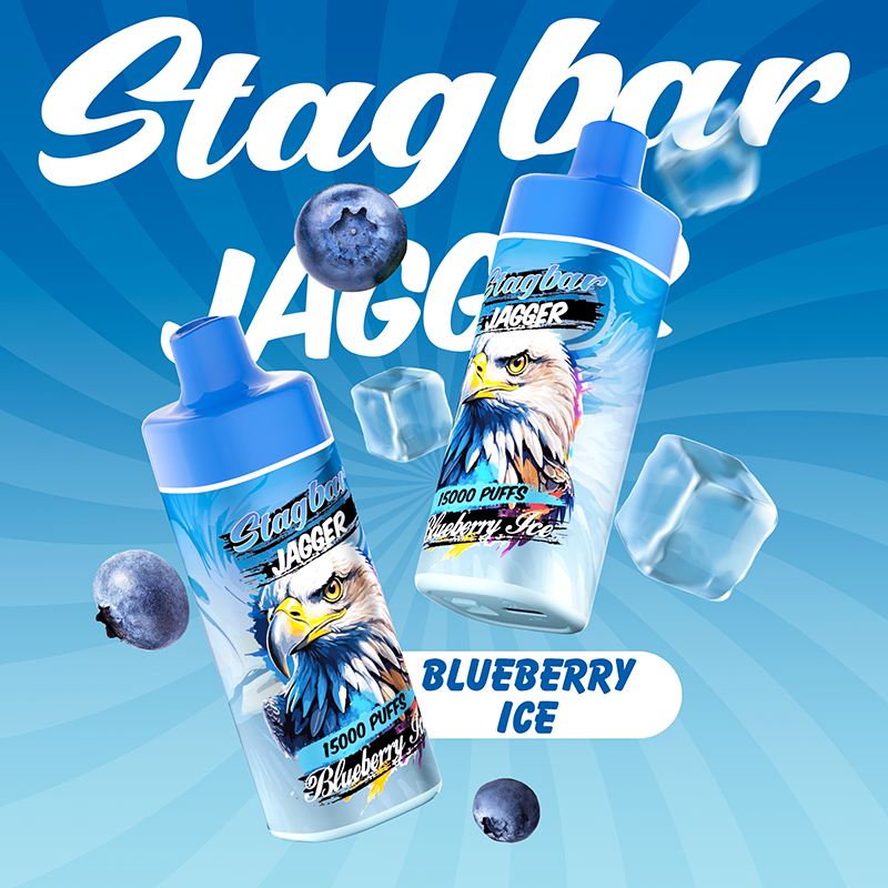 Stagbar JAGGER 15000 Puffs Disposable Vape Wholesale Stagbar OPVape